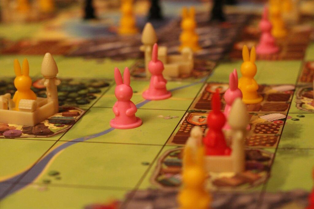桌上遊戲,遊戲化教學